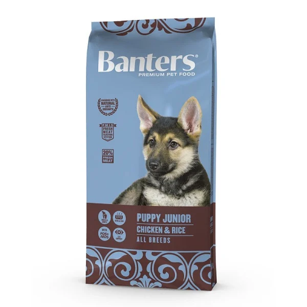 BANTERS PUPPY FRANGO & ARROZ CÃO 3 KG - Image 2