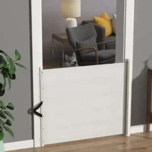 Barreira de separação para animais de estimação – 115 x 82,5 cm