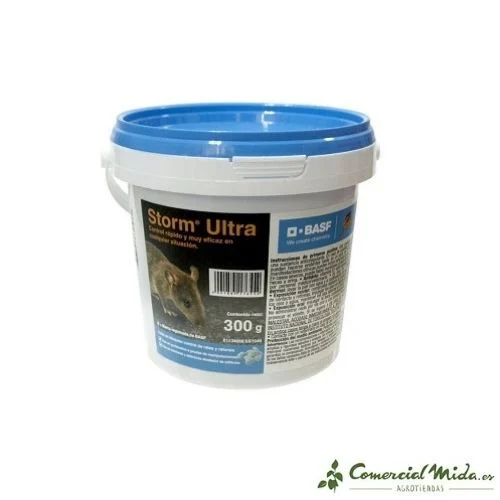 BASF Rodenticida STORM ULTRA Flocoumafen Egg Bait