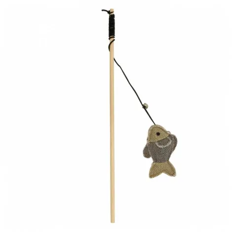 Bastão com peixe para gato – Duvo Plus