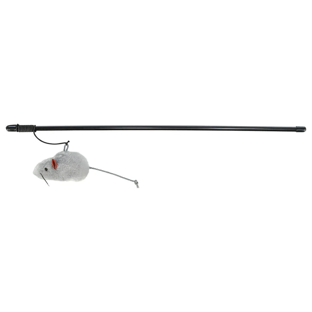 BASTÃO COM PELUCHE PARA GATOS