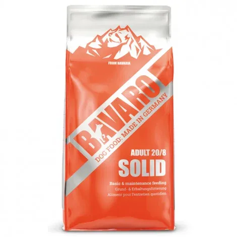 Bavaro Solid – Ração de manutenção para cão adulto – Quantidade: 18 kg