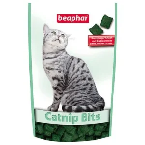 beaphar Catnip-Bits pedaços de erva gateira para gatos
