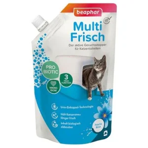 beaphar Multi Fresh desodorizante para areia