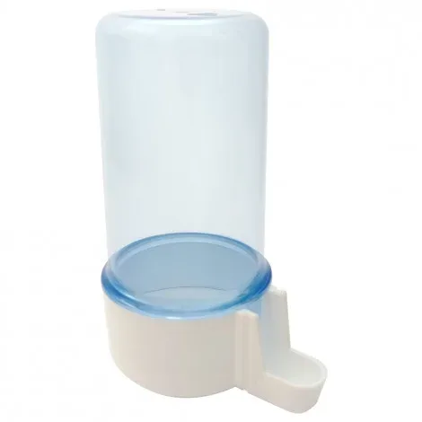 Bebedouro Leiria para aves de bico curto – IDIA RP – Cor do Produto: Azul | Capacidade: 80 ml