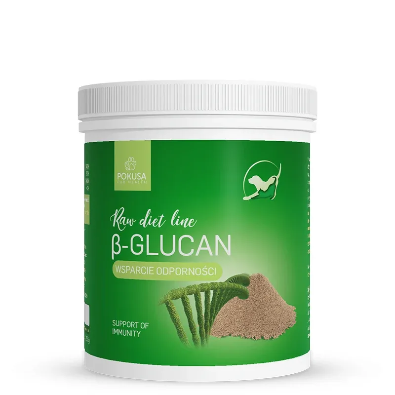 Beta Glucano Puro para C茫es e Gatos 鈥?Potente Refor莽o Imunit谩rio 鈥?Apoio 脿 Recupera莽茫o e Convalescen莽a 鈥?B-Glucan 鈥?RawDietLine