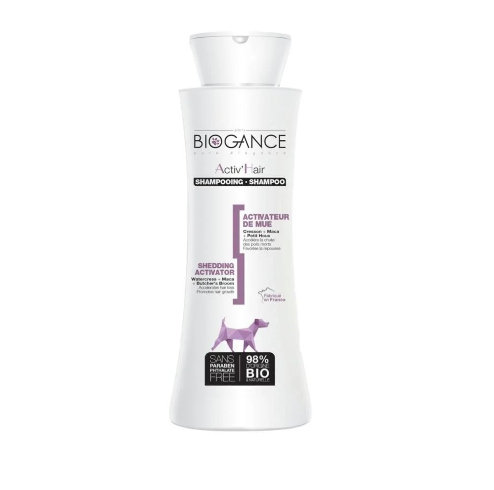BIOGANCE SHAMPOO PROTEIN PLUS 250ML