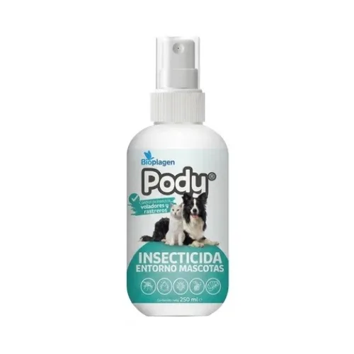 BIOPLAGEN Pody Care Spray inseticida para animais de estimação