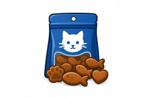 Biscoitos para Gatos