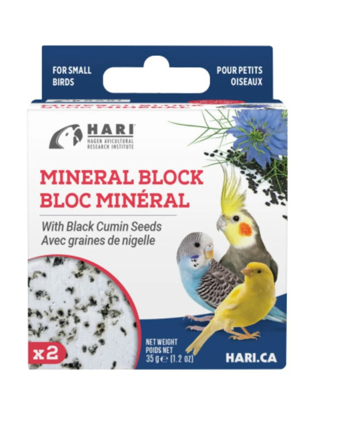 Bloco Mineral para Pássaros Hari - Image 2