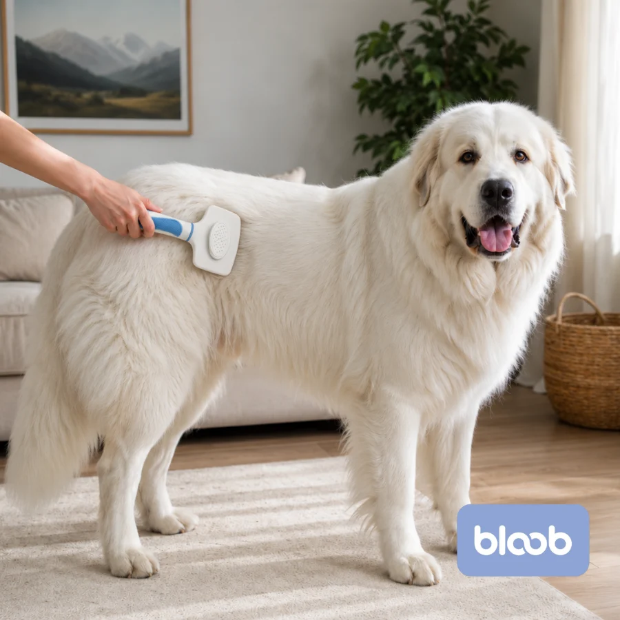 Bloob Escova cardadeira autolimpante para cães - Image 2