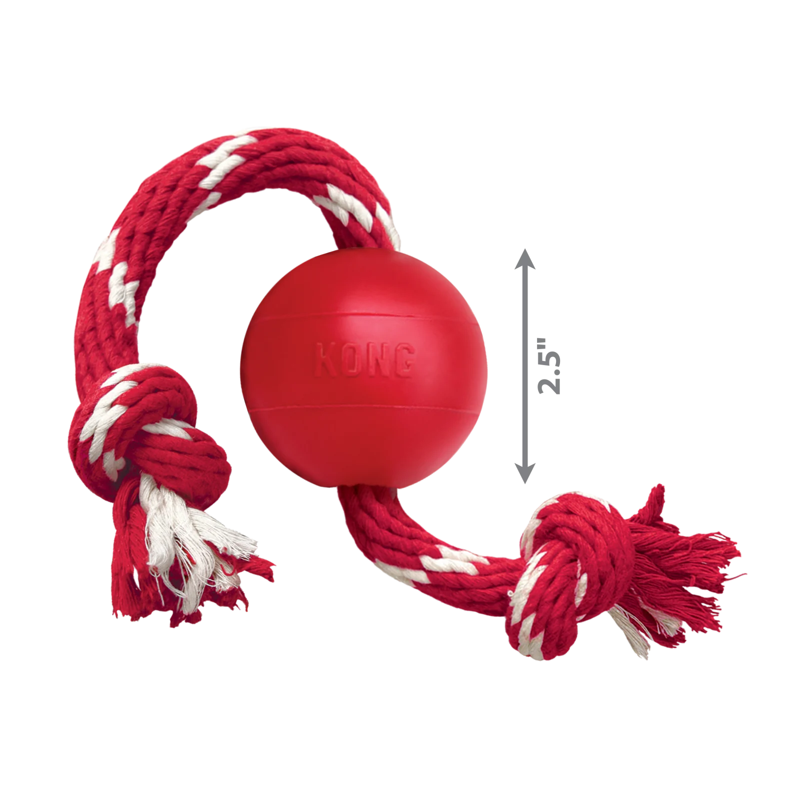 Bola C/Corda Small – Kong - Image 2