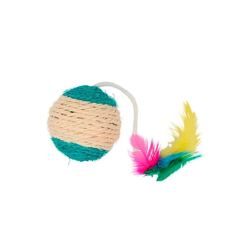 Bola de Sisal para Gatos – Kerbl