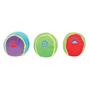 Bolas Trixie coloridas com som para cães