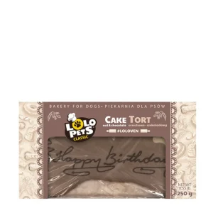 Bolo de anivers谩rio para c茫o 250g - Lolopets