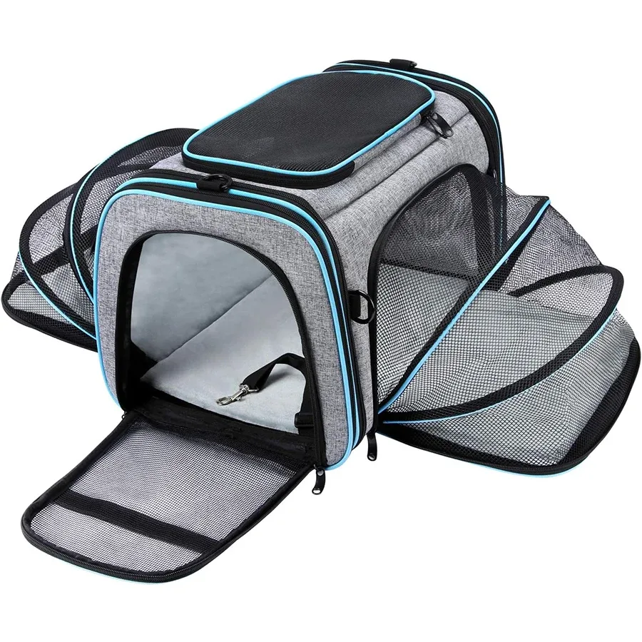 Bolsa Transportadora Expansível para Cão e Gato