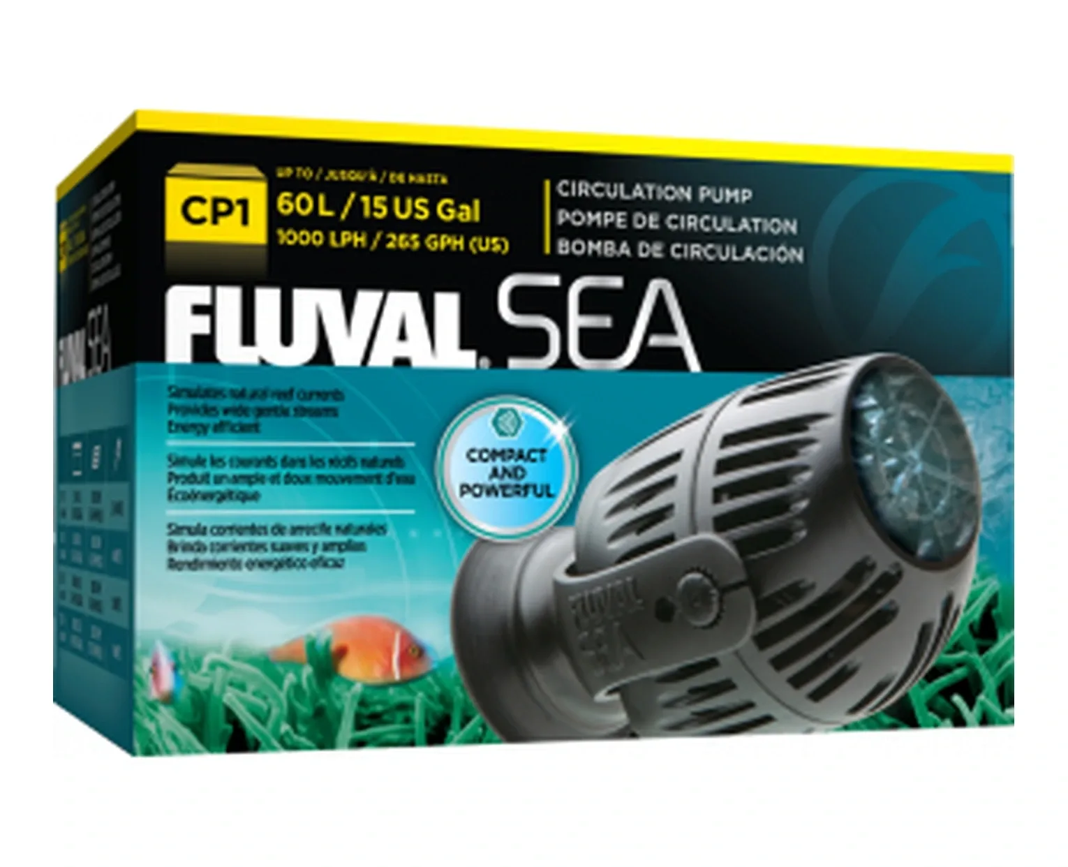 Bomba de circulação Fluval Sea CP1- CP2 – CP3 – CP4
