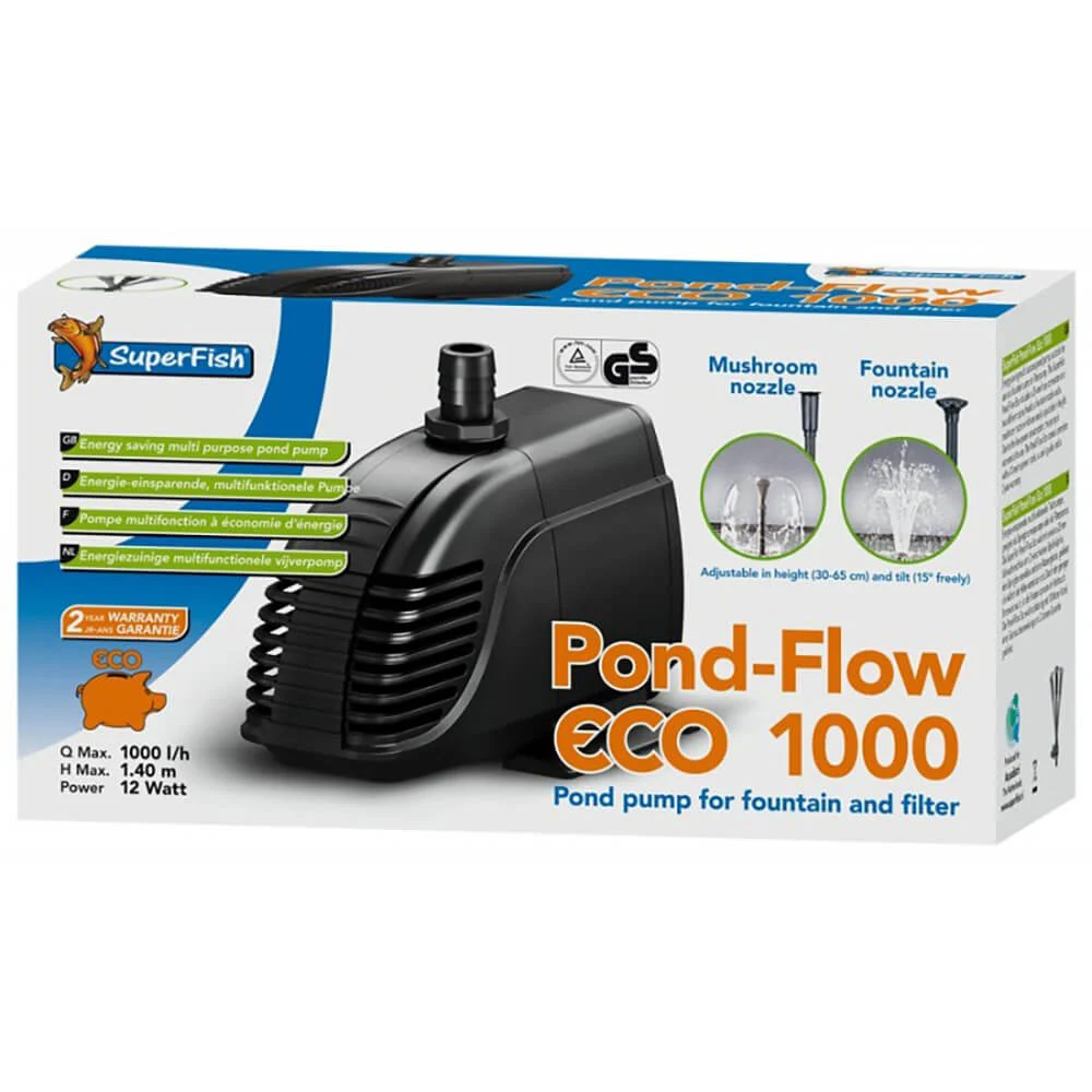 BOMBA “POND-FLOW ECO” PARA LAGO
