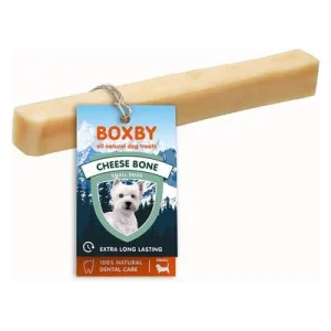 Boxby Cheese Bone snack para cães