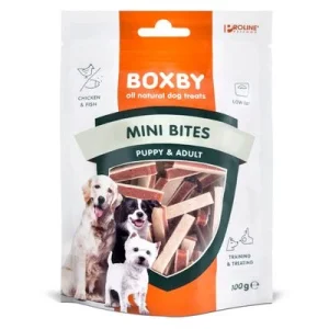 Boxby Puppy Mini Bites snacks para cachorros