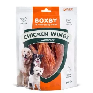 Boxby snacks com frango para cães
