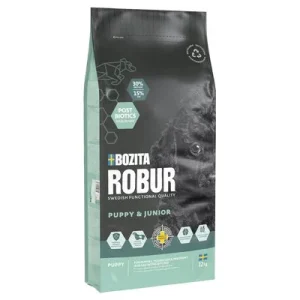 Bozita Robur Puppy & Junior frango