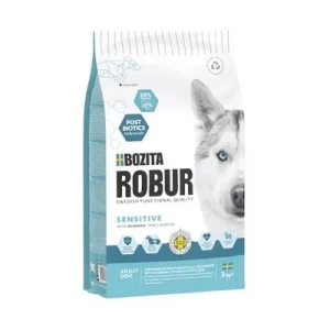Bozita Robur Sensitive sem cereais com rena