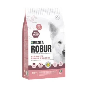 Bozita Robur Sensitive Single Protein com salmão e arroz
