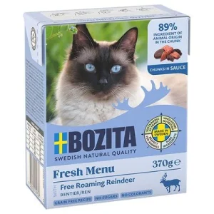Bozita Tetra pedaços em molho 6 x 370 g