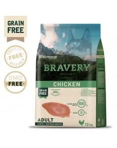 Bravery Chicken Adult Medium/Large 4 Kg