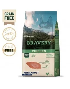 Bravery Chicken Adult Small 7Kg