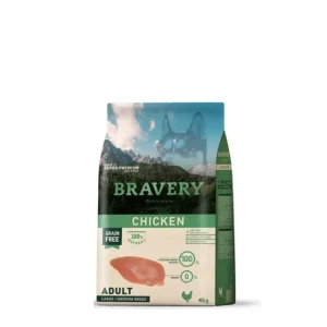 Bravery C茫o Medium/Large - Frango