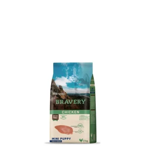 Bravery C茫o Mini Puppy - Frango