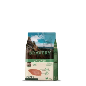 Bravery C茫o Puppy Medium/Large - Frango
