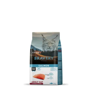 Bravery Gato Adulto Esterilizado Salm茫o
