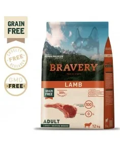 Bravery Lamb Adult Large/Medium 12 Kg