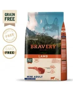 Bravery Lamb Adult Small 7Kg