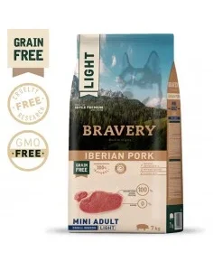 Bravery Pork Adult Light Small 2Kg