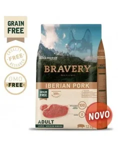 Bravery Pork Adult Med/Large 12Kg