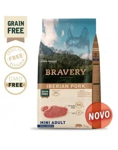 Bravery Pork Adult Small 2Kg