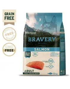 Bravery Salmon Adult Medium/Large 4 Kg