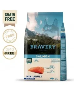 Bravery Salmon Adult Small 2Kg