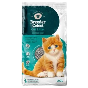 Breeder Celect areia de papel para gatos