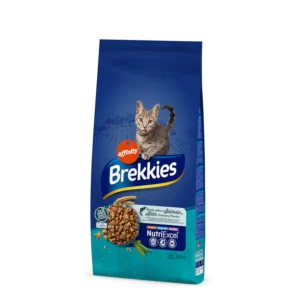 Brekkies Gato Salm茫o e Atum 15kg