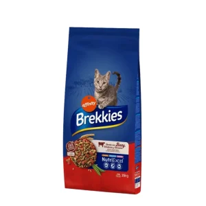 Brekkies Gato Vaca e Legumes 15kg