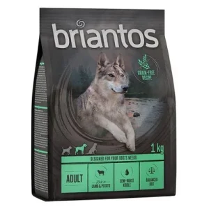 Briantos Adult cordeiro e batata - SEM CEREAIS
