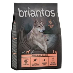 Briantos Adult Light/Sterilised Peru e batata - SEM CEREAIS