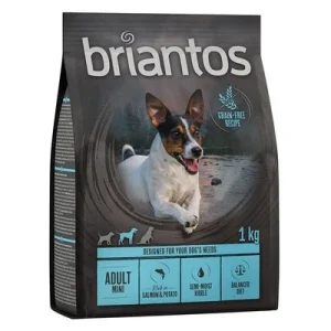 Briantos Adult Mini salmão e batata - SEM CEREAIS
