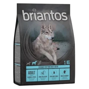 Briantos Adult salmão e batata - SEM CEREAIS