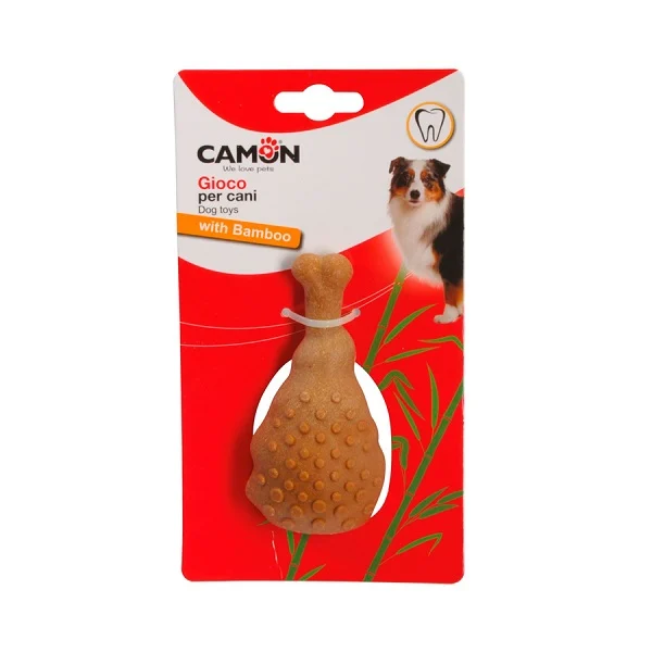 Brinquedo Camon Bambu Perna Frango 11 cm - Image 2